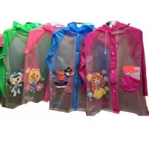 Capa de Chuva Infantil Com Capuz Pvc Impermeável Menina ou Menino Capa de Chuva Infantil Com Capuz Pvc Impermeável Menina ou Menino