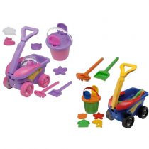 Carrinho Cargo Clube do Siri com 11 Peças Mor Menino ou Menina