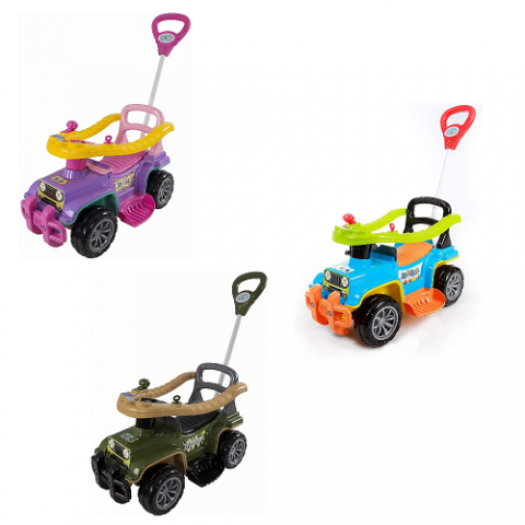 Carrinho com Chassis Jip Jip Maral