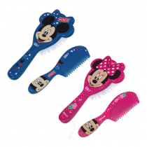 Conjunto Pente e Escova Disney Lillo