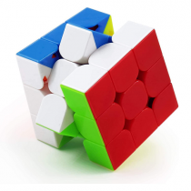 Cubo Mágico Profissional 3x3x3 Warrior W Stickerless