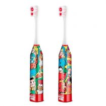 Escova Dental Elétrica Infantil Multilaser Cebolinha ou Mônica