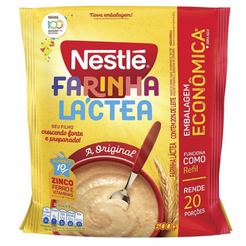 Farinha Láctea Nestlé Tradicional 600g