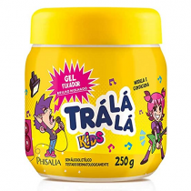 Gel Condicionante Trá Lá Lá Kids Amarelo 250g