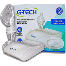 Inalador e Nebulizador de Ar Compact DC1 G-Tech