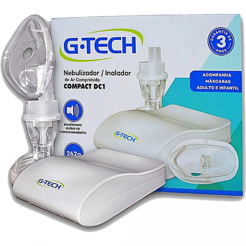 G-Tech Nebulizador de Ar comprimido Compact DC1