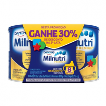 Kit 2 Unidades Milnutri Premium 800g cada
