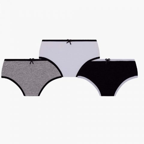 Kit Calcinha Infantil Lupo