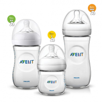 Kit Mamadeiras Pétala Philips Avent 125ml/260ml/330ml