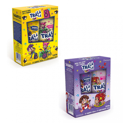 Kit Shampoo Trá Lá Lá Kids