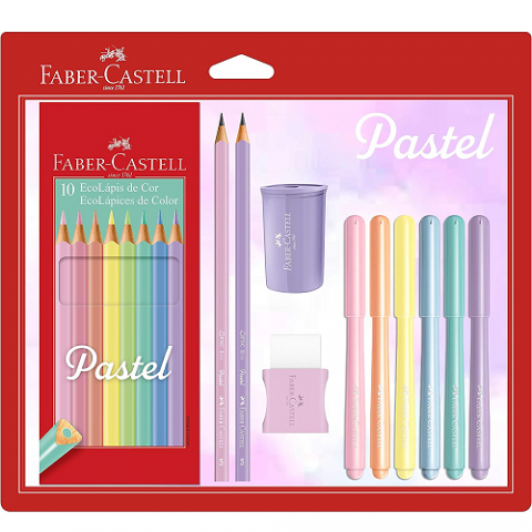 Kit Tons Pastel Faber-Castell