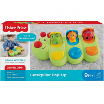 Lagarta de Atividades Fisher Price