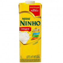 Leite Integral UHT Ninho 1L