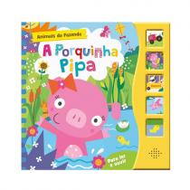 Livro A Porquinha Pipa