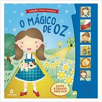 Livro Sonoro O Mágico de Oz