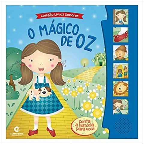 Livro Sonoro O Mágico de Oz