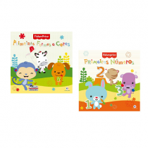 Livros de Aprendizado Fisher-Price