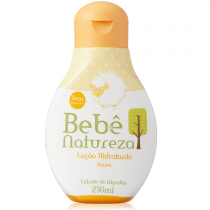 Loção Hidratante Bebê Natureza 230ml