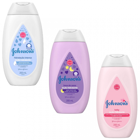 Loção Hidratante Johnson’s Baby 200ml