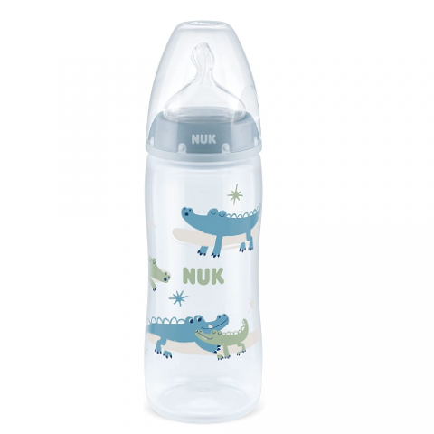 Mamadeira Nuk Controle de Temperatura 360ml