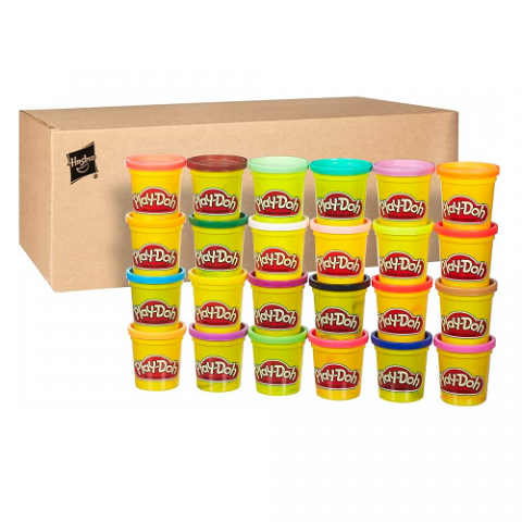 Massinha Play Doh 24 Potes