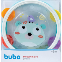 Meu Primeiro Pandeiro – Buba