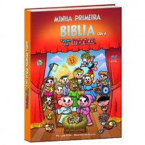 Minha Primeira Bíblia com a Turma da Monica