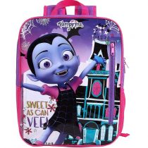 Mochila Escolar Vampirina Tamanho G Plus
