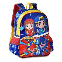 Mochila Os Aventureiros Gigi e Luccas Neto Grande Clio