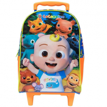 Mochila Infantil com Rodas Cocomelon Xeryus