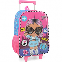 Mochila Infantil LOL Rodinhas