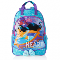 Mochila Jasmine Aladdin Laço Tam. G Dermiwil