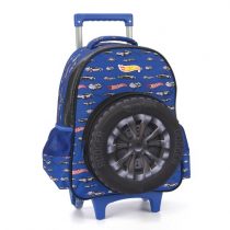Mochila Rodinha G Hot Wheels Luxcel