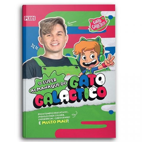 O Super Almanaque do Gato Galáctico