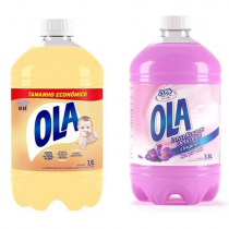 Sabão Líquido Ola Roupas Finas e Delicadas 3,8L