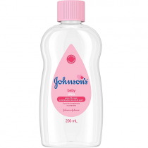 Óleo Puro Johnson’s Baby 200ml