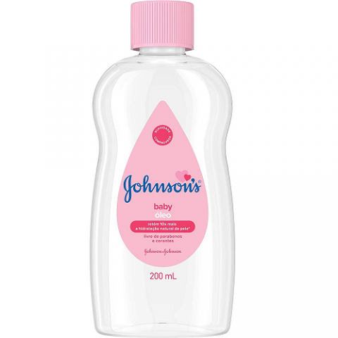 Óleo Puro Johnson’s Baby 200ml