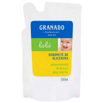 Refil Sabonete Líquido Granado Bebê Tradicional 250ml