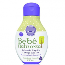 Sabonete Liquido Bebê Natureza Lavanda 230ml