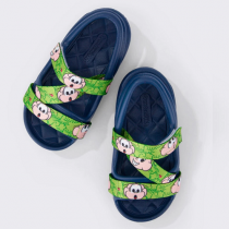 Sandália Bebê Grendene Kids Turma Da Mônica Softech