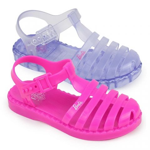 Sandália Infantil Grendene Kids Barbie Duo
