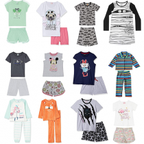 Seleção de Pijamas e Camisolas Infantis com até 60% OFF