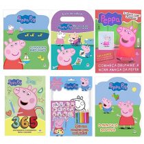 Seleção Livros Infantis Peppa Pig com até 55% OFF