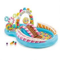 Piscina Infantil Playground Candy Zone 206 litros Intex