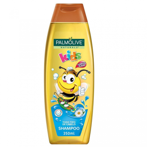 Shampoo Palmolive Naturals Kids Todo Tipo De Cabelo 350ml