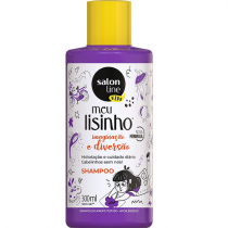 Shampoo Salon Line Meu Lisinho Kids 300ml