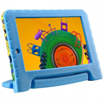Tablet Multilaser Discovery Kids 16GB Tela 7 Pol. Wi-fi Dual Câmera Azul