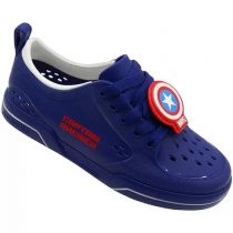 Tênis Grendene Kids Marvel Toda Hora Capitão América