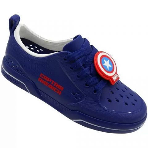 Tênis Grendene Kids Marvel Toda Hora Capitão América