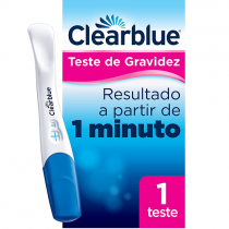 Teste de Gravidez Clearblue Detecção Rápida